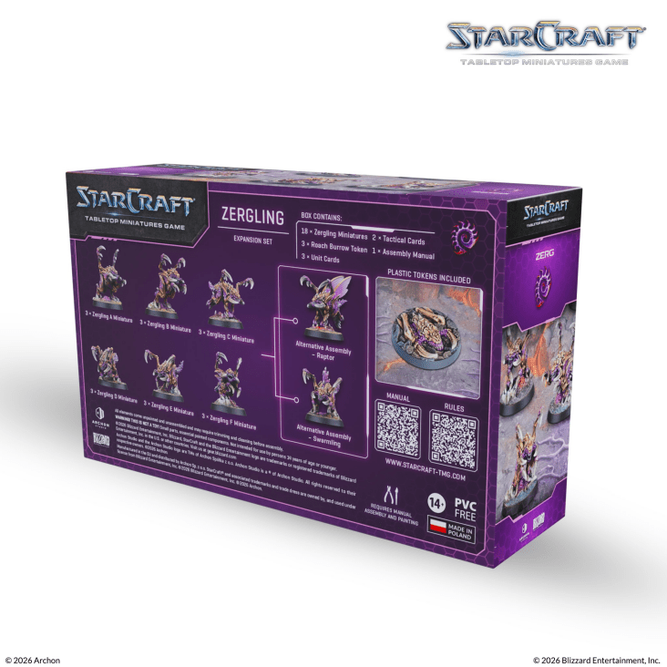 Archon Studio - StarCraft® Zergling